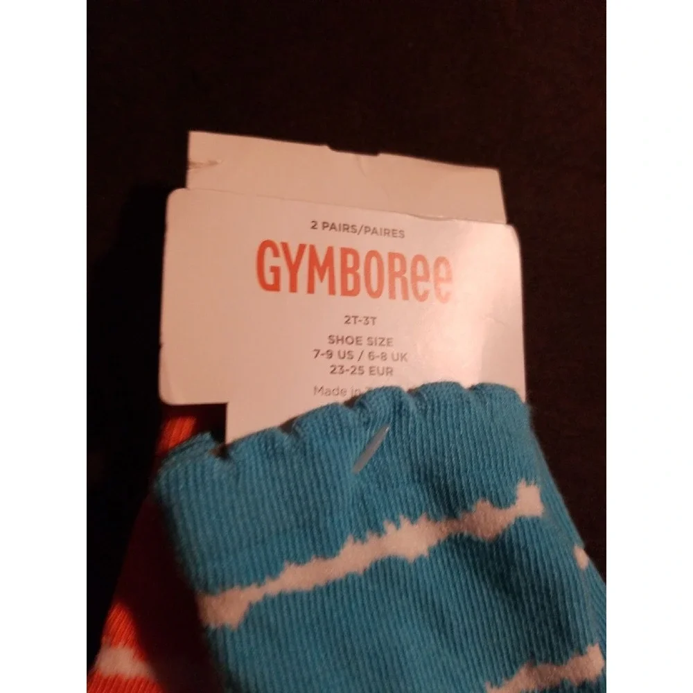 Gymboree tropical bloom socks‎ 2t 3t nwt